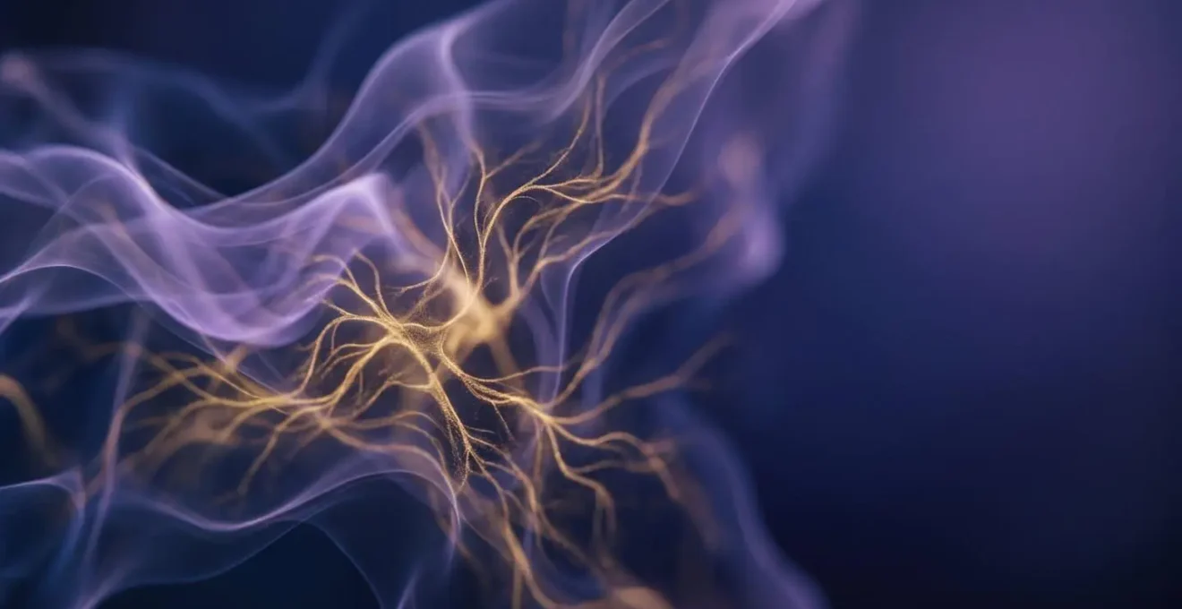Visualisation onirique abstraite illustrant la créativité générée par l'activation des rêves en hypnose