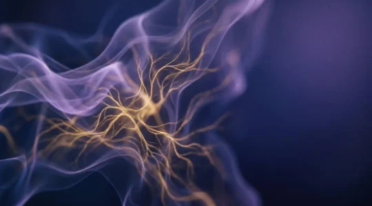 Visualisation onirique abstraite illustrant la créativité générée par l'activation des rêves en hypnose