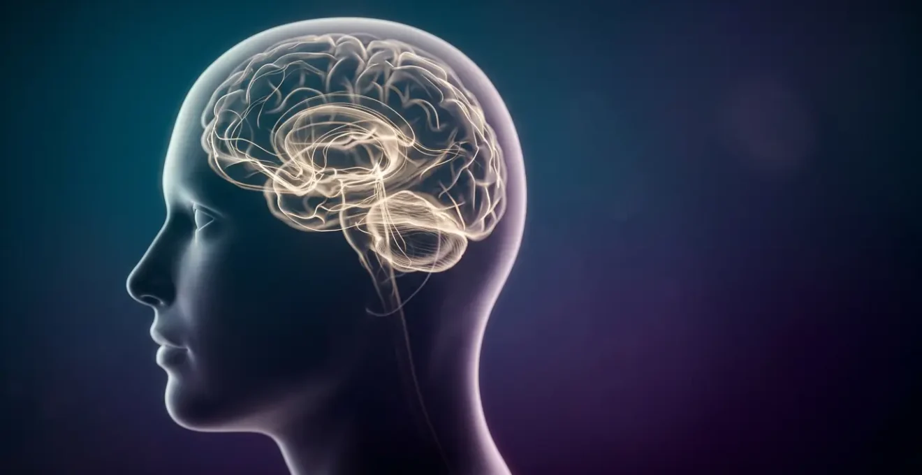 Visualisation artistique des connexions neuronales actives durant l'état hypnotique