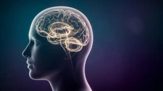 Visualisation artistique des connexions neuronales actives durant l'état hypnotique