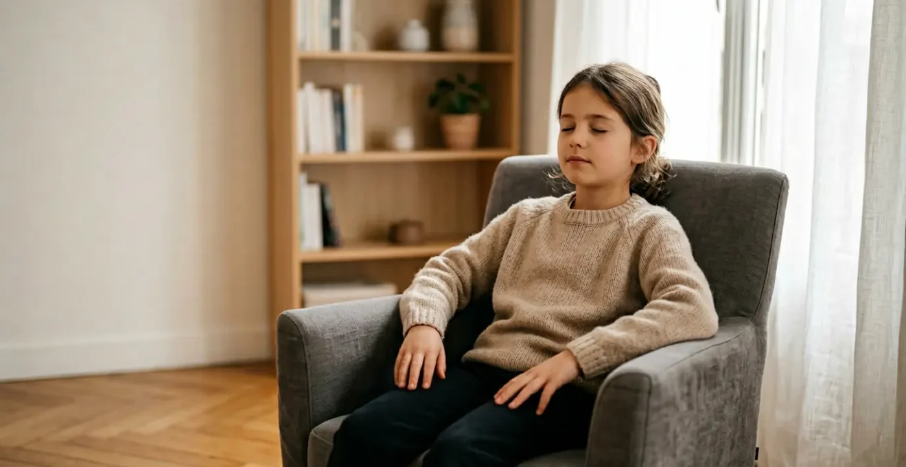 Séance d'hypnose pour enfant dans un environnement apaisant et ludique en France