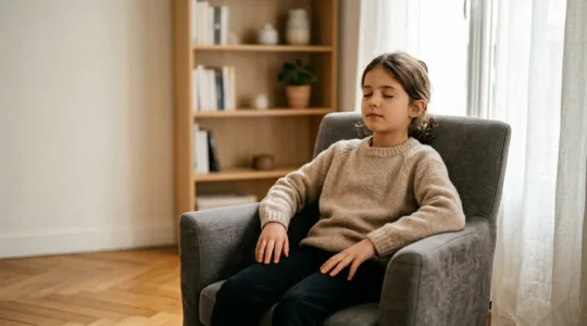 Séance d'hypnose pour enfant dans un environnement apaisant et ludique en France