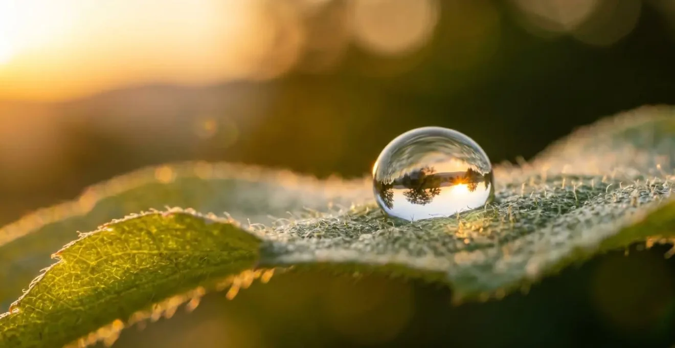Métaphore visuelle de l'éveil à soi-même et de la reconnexion à sa conscience profonde