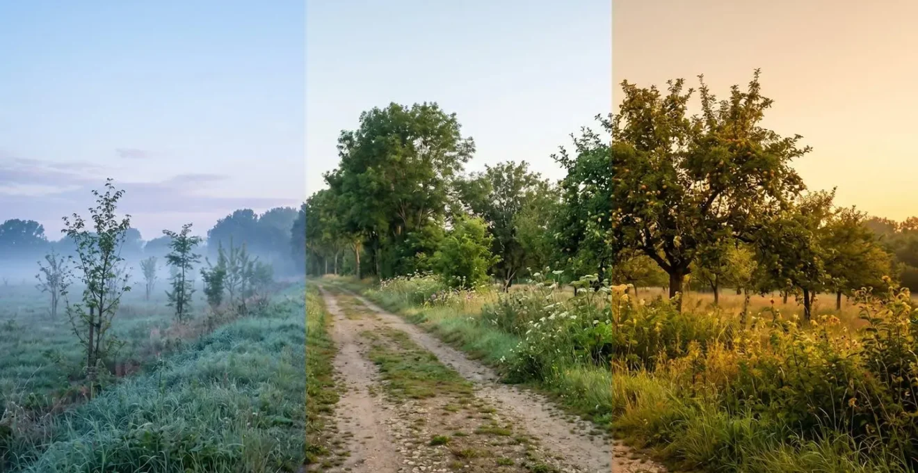 Représentation visuelle d'une progression en trois étapes sur 90 jours de pratique régulière