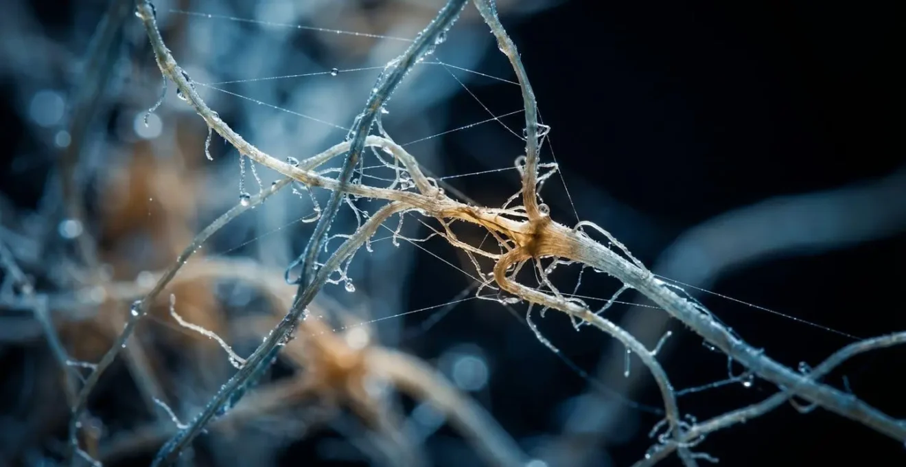 Représentation visuelle métaphorique de la neuroplasticité avec des connexions neuronales se renforçant par la répétition