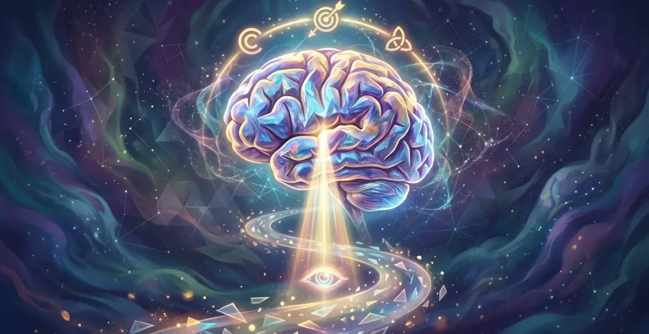 Représentation symbolique de la conscience préservée durant l'hypnose avec focus attentionnel