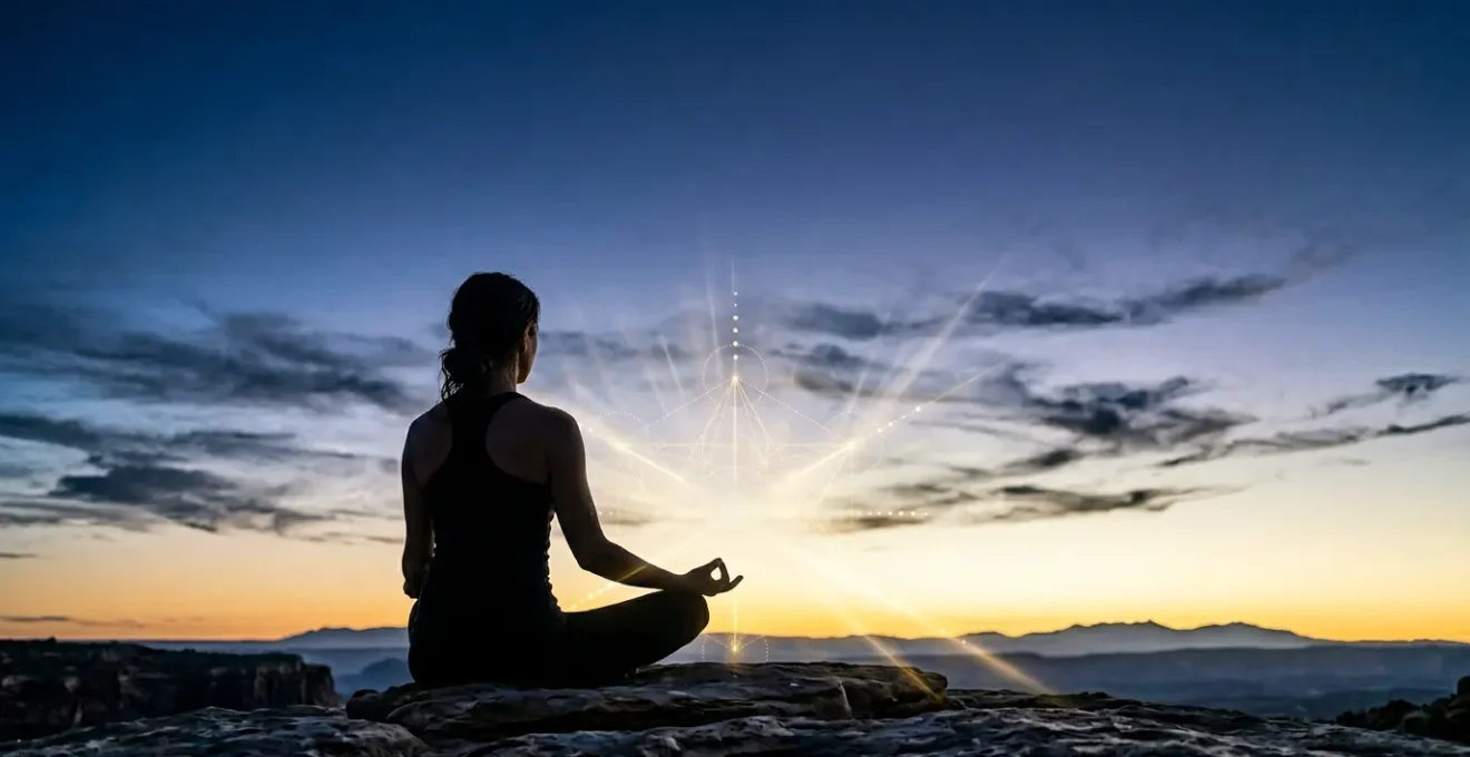 État de conscience augmentée et réunification intérieure lors d'une séance d'hypnose humaniste
