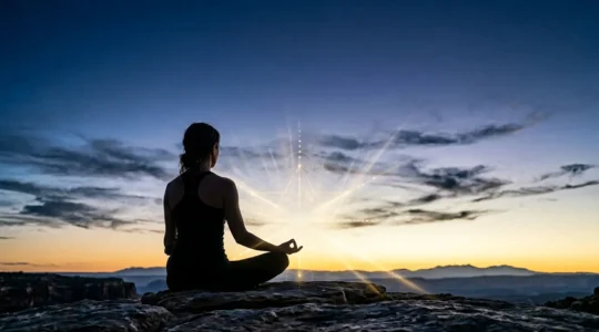 État de conscience augmentée et réunification intérieure lors d'une séance d'hypnose humaniste