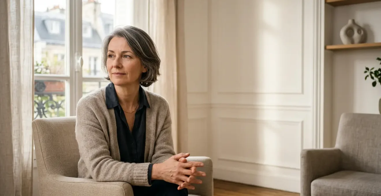Thérapeute en hypnose trouvant l'équilibre entre accompagnement et préservation personnelle grâce à la supervision