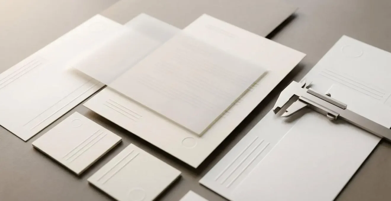 Documents de certification et diplômes professionnels disposés sur une surface claire symbolisant la transparence et les qualifications